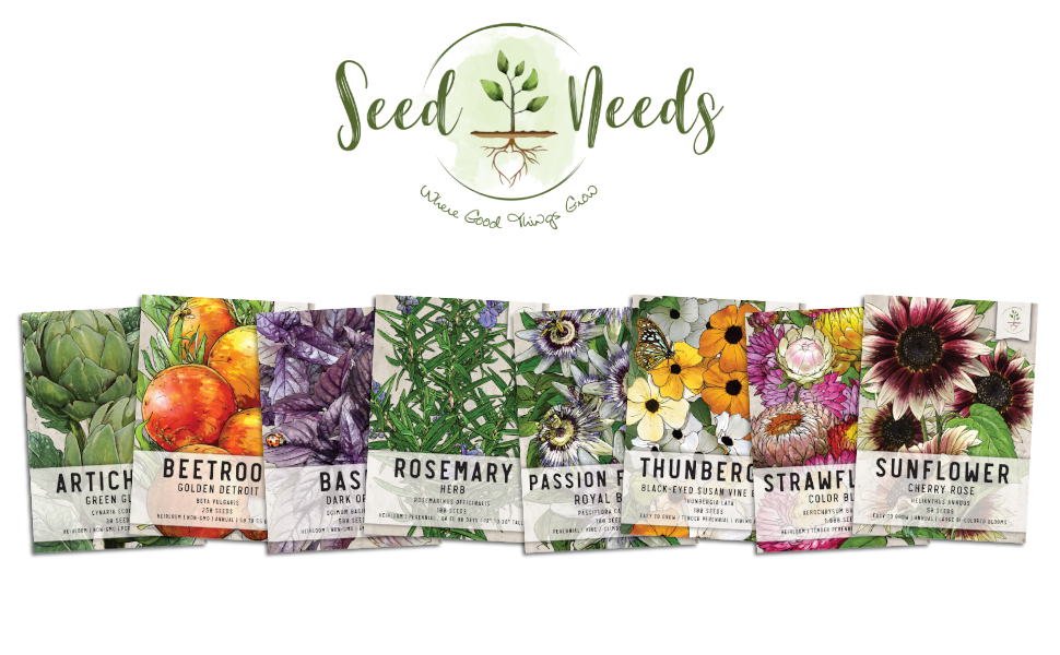 flower herb vegetable vine seed seeds for planting sowing sewing gardening growing