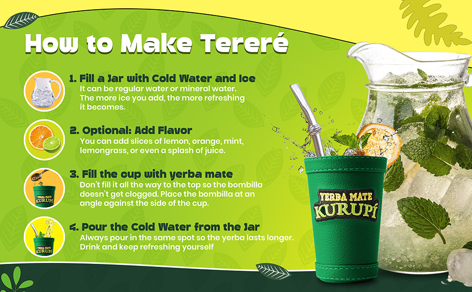 Kurupi Yerba Mate