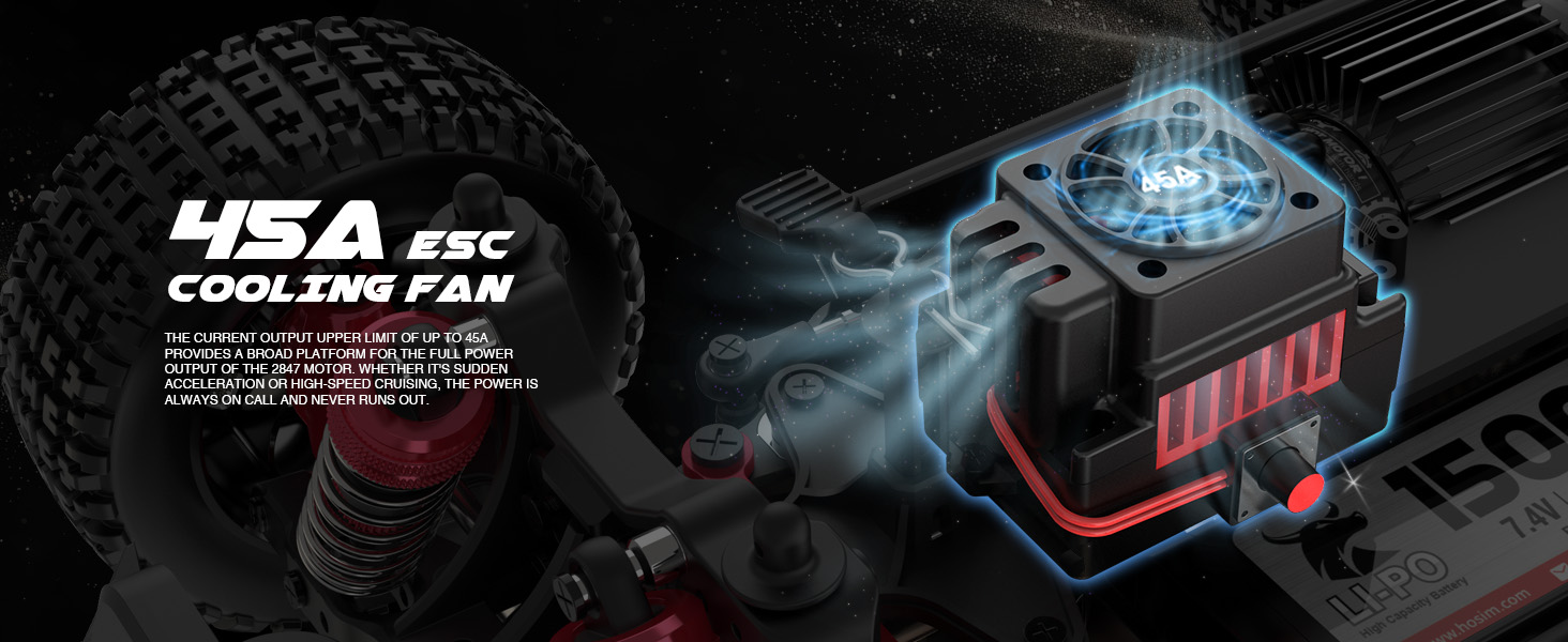 45A ESC