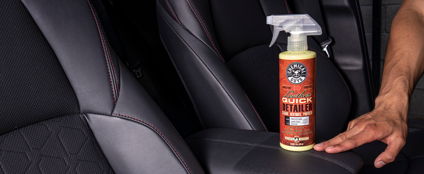 leather quick detailer