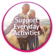 Caltrate supplements helps to support everyday activities