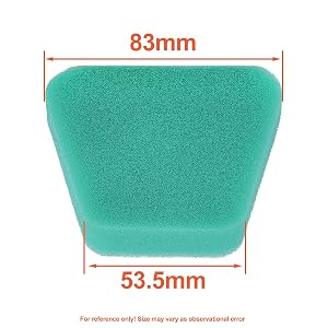 530037793 Air Filter Fuel Filter Fuel Line Primer Bulb Spark Plug Replacement Kit