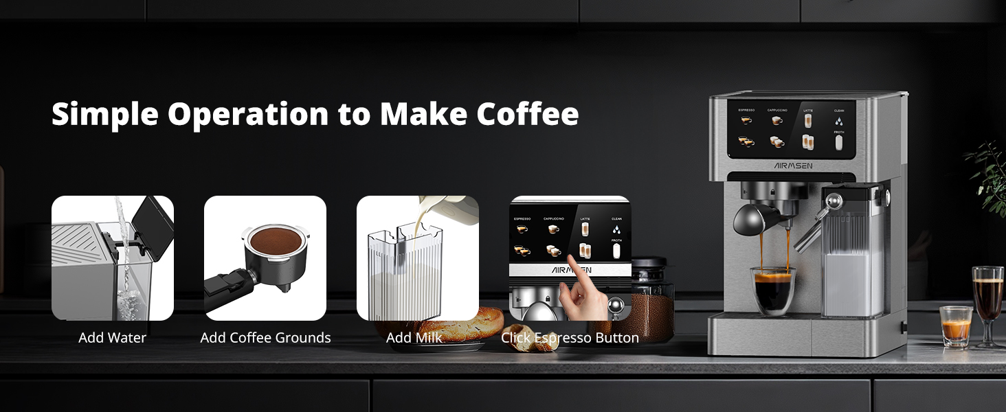 cappuccino maker machine