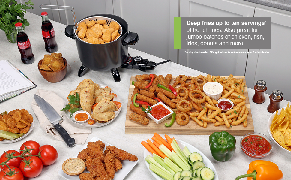 06009 Kettle Deep Fryer Lifestyle