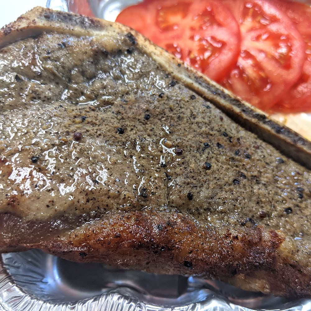 Burnt Sacrifice Steakhouse SPG Rub for Steaks and Prime Rib- (3 Ounces, Makes 15 Pounds) All Purpose Seasoning (Salt Pepper, Garlic)