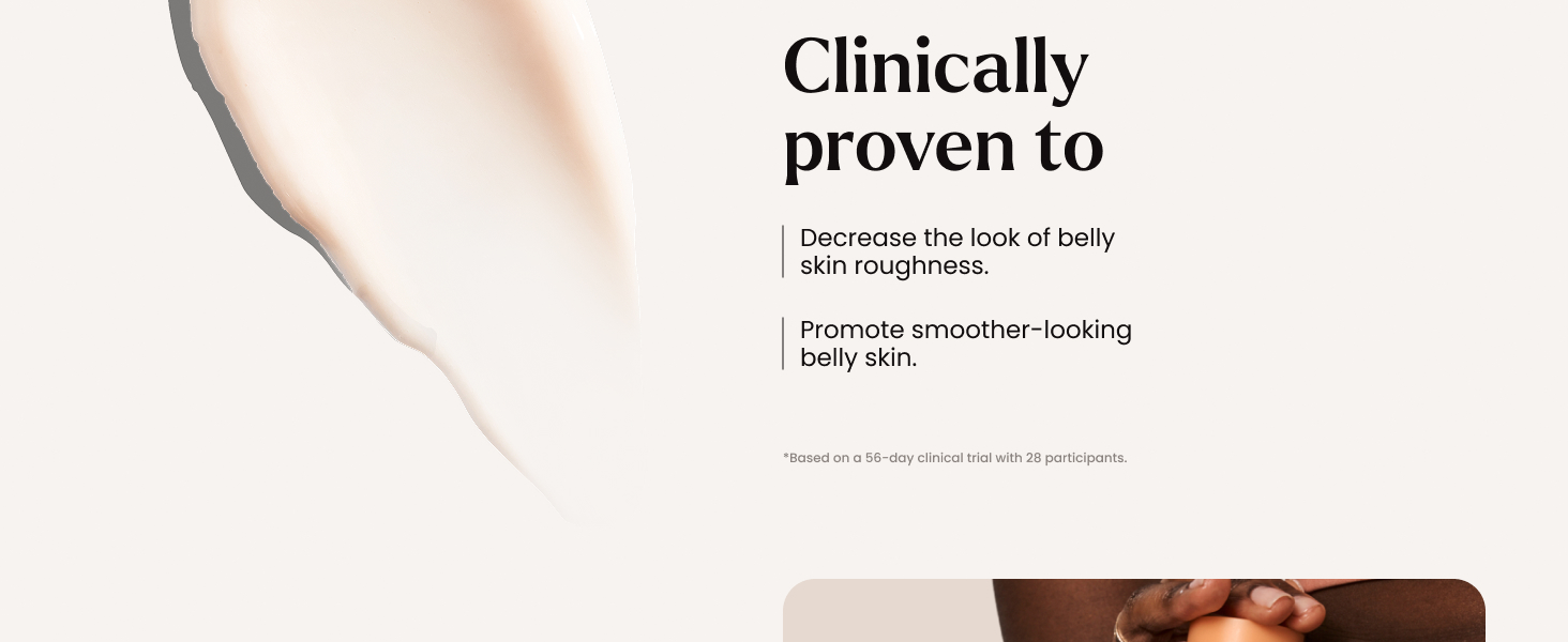 MAËLYS Cosmetics B-FLAT Belly Firming Cream Stretch Mark Belly Cream Tightening