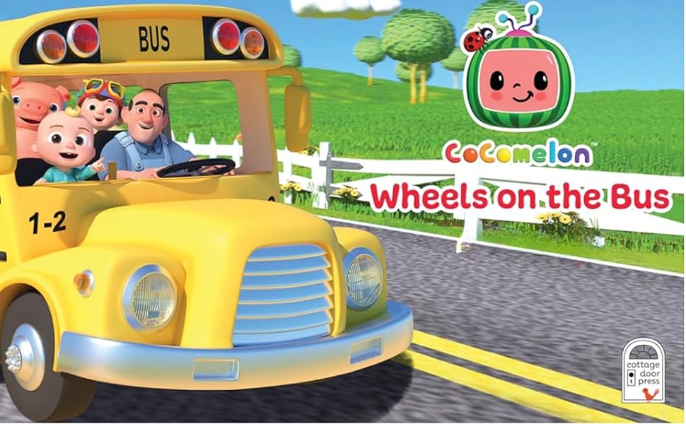 Cocomelon Wheels on the Bus
