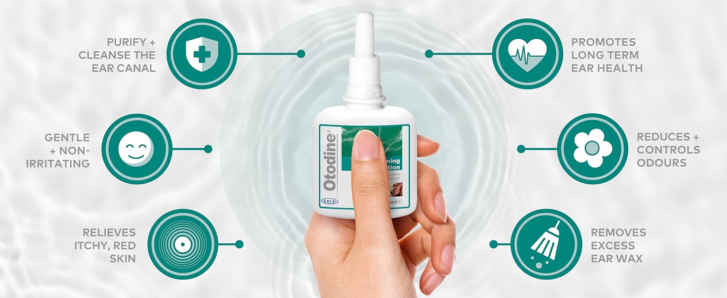 dog ear cleaner solution products drops mites supplies wipes cleaning grooming wash relief powder