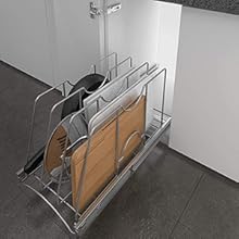 Pull Out Bakeware Organizer