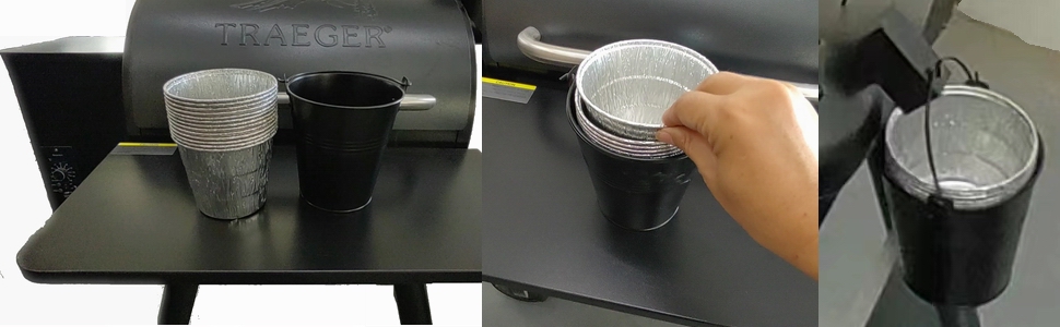 Black bucket &amp;amp; Linners