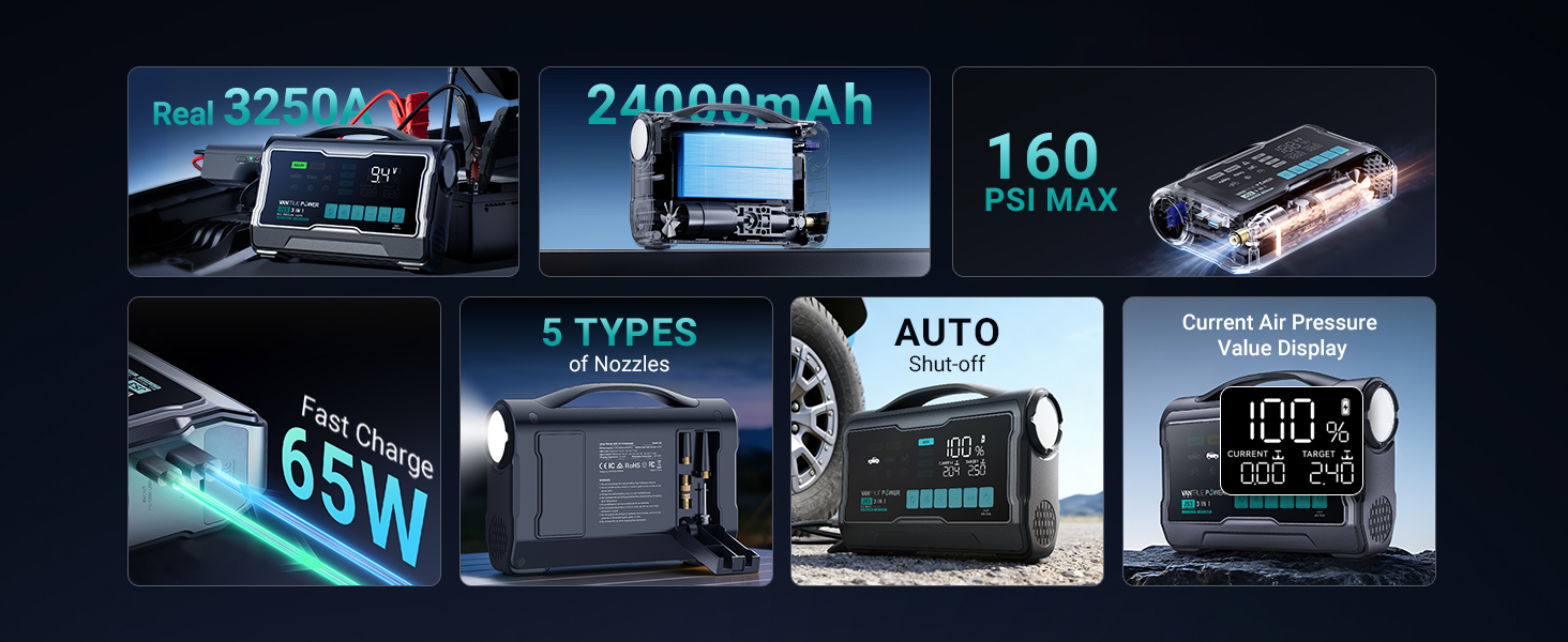 ALL in ONE Jump Starter