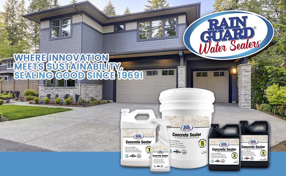 concrete sealer rain guard