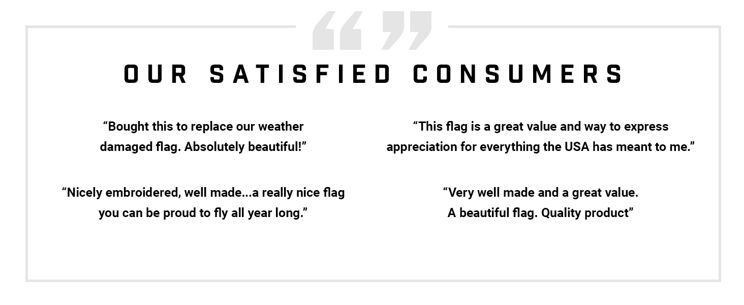 testimonials, satisfied consumers