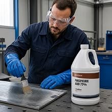 Phosphoric Acid 75% — metal prep &amp; rust conversion