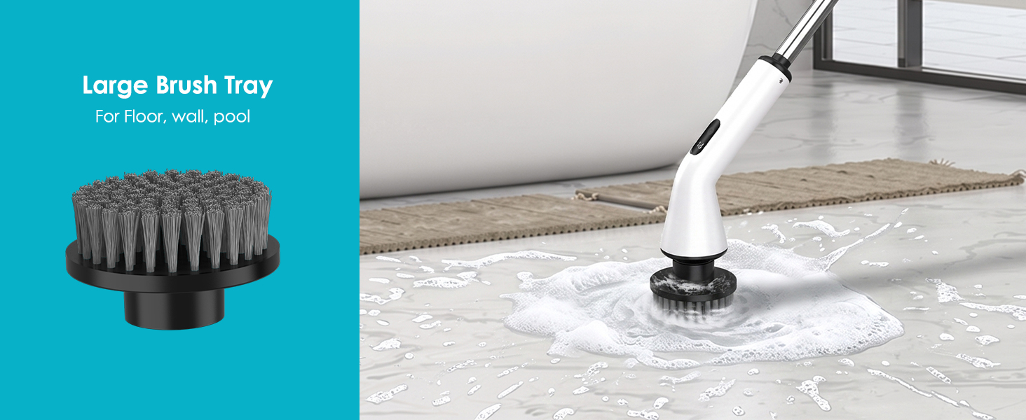 Electric Spin Scrubber