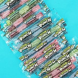 Sour Punch Individually Wrapped Twists