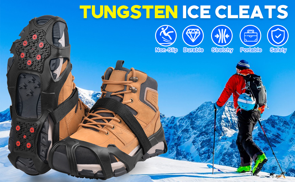 ice cleats for shoes and boots