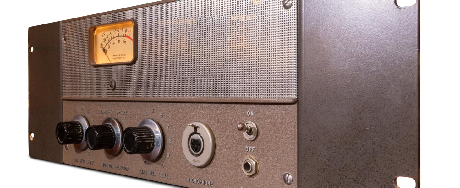 Apogee Symphony Desktop Preamp Emulation Ampex
