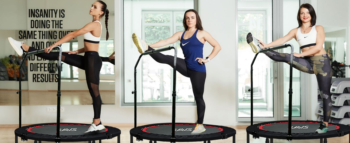 mini trampoline for adults