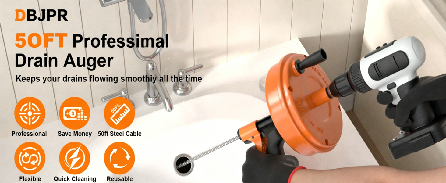 drain auger