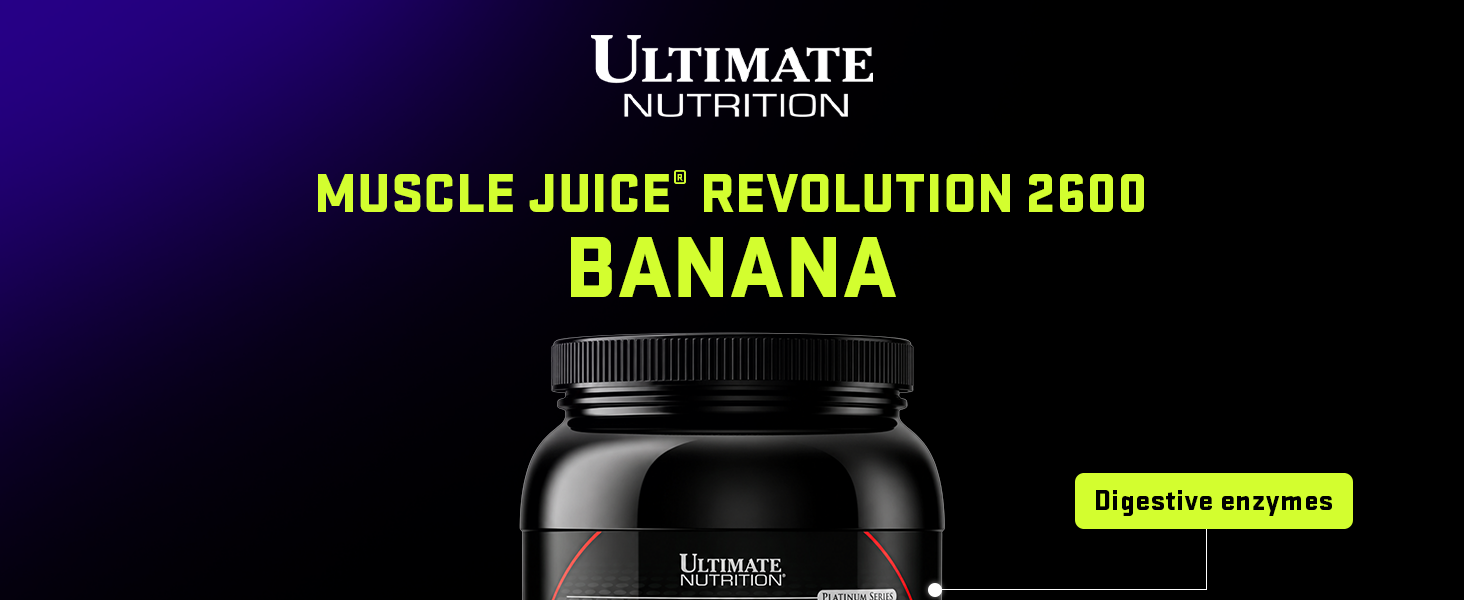 banana weight gainer protein powder