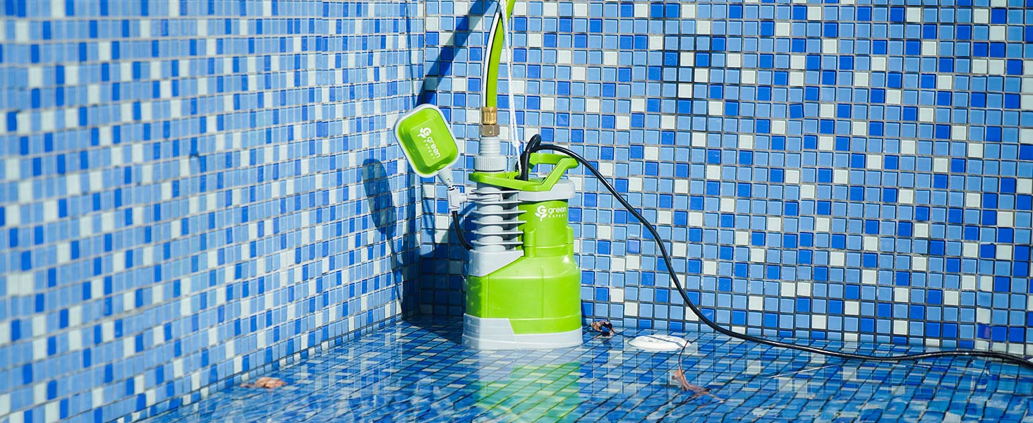Efficient Water Drain Pump 3/4HP Power Easy to Use and Money Saver