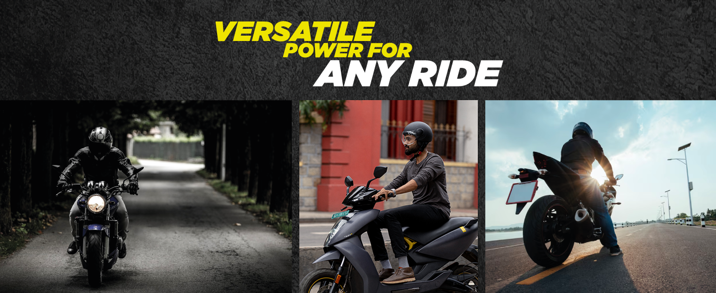 Versatile power for any ride with our MMG lithium powersports batteries