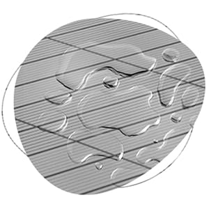 Image of deck tiles composite, patio tiles outdoor.