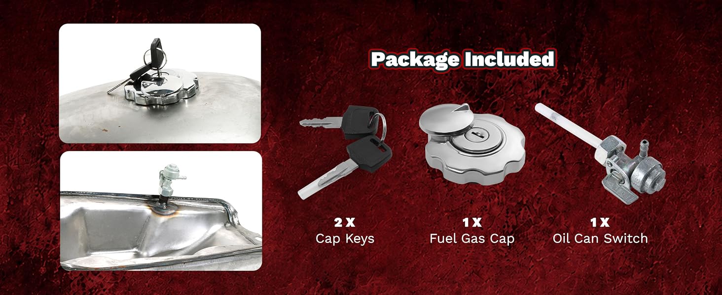 Motorcycle Gas Fuel Tank