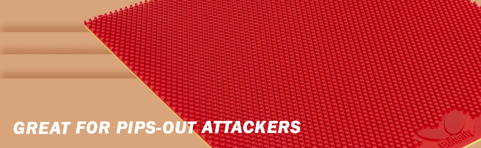 Perfect for pips out attackers