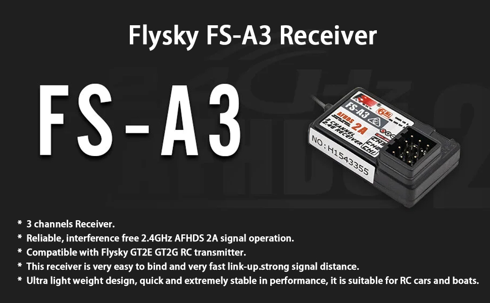 Flysky FS-A3 Receiver