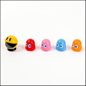 Pac Man and Ghosts