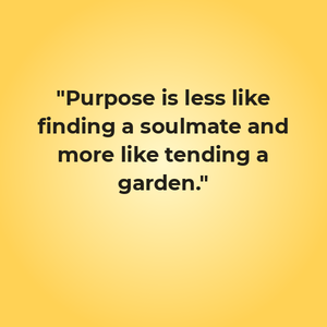 Graphic with quote