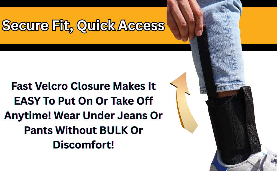 Daltech Force ankle magazine holster