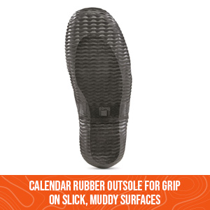 Guide Gear Men’s High Waterproof Rubber Boots for Rain, Mud, Fishing, Hunting