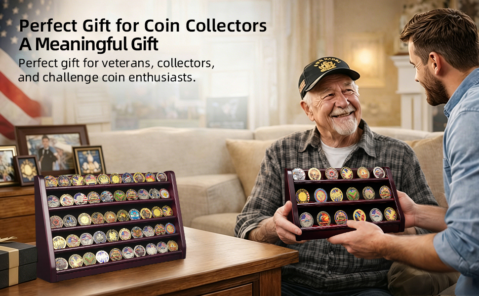 coin display holder