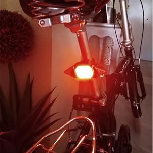 red led bike light