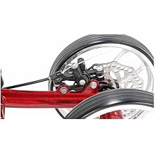 hand brake lever
