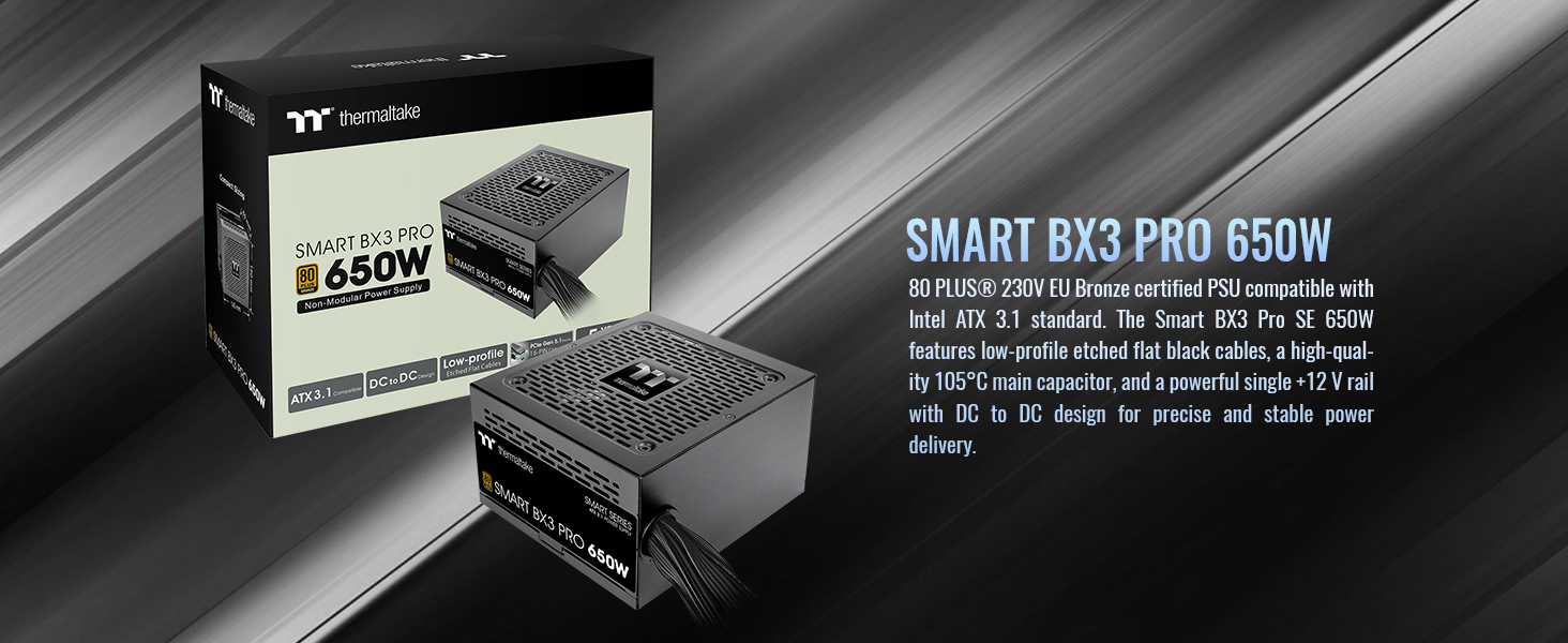 Smart BX3 Pro 650W