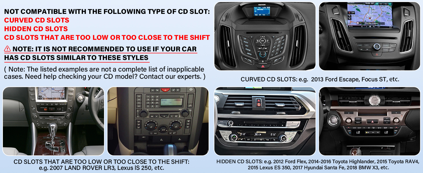 CD mount