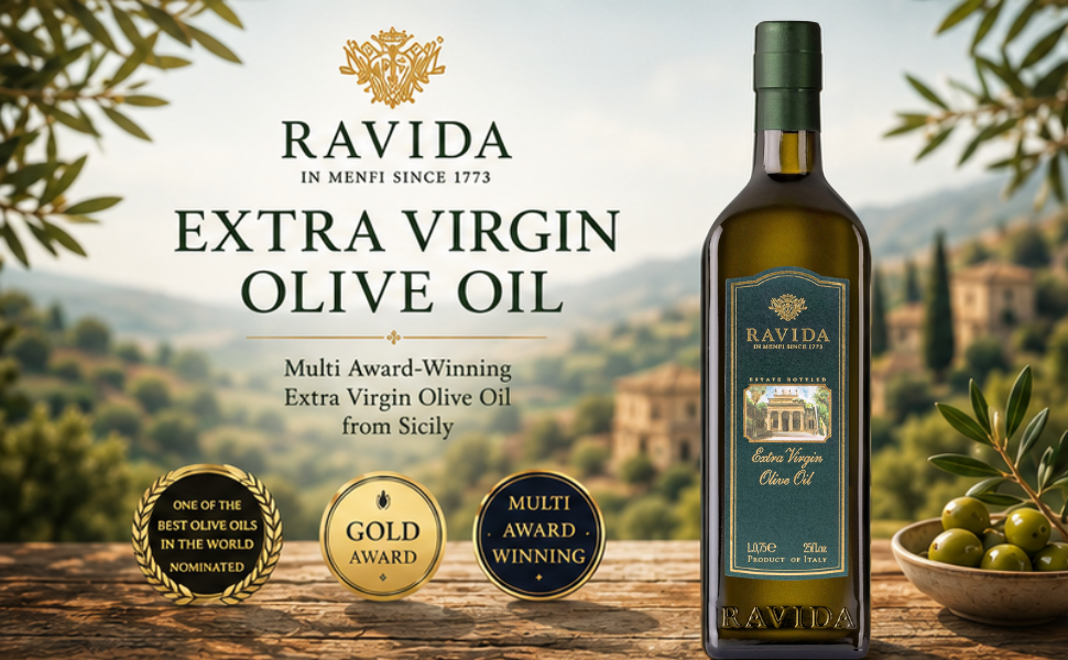 Multi Award Winning Oil