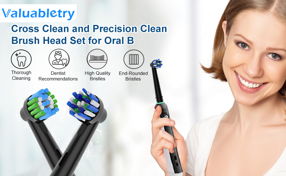 Electric Toothbrush Heads
