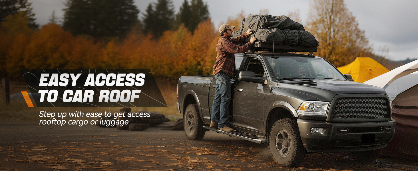 access to car RooF