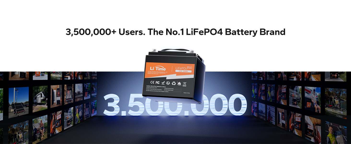 12V lifepo4 battery