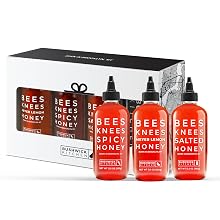 hot spicy honey lemon honey gift set for women and men