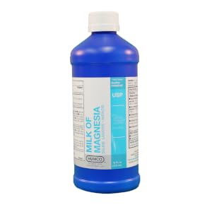humco milk of magnesia, milk of magnesia, laxative, constipation relief, humco laxative, antacid