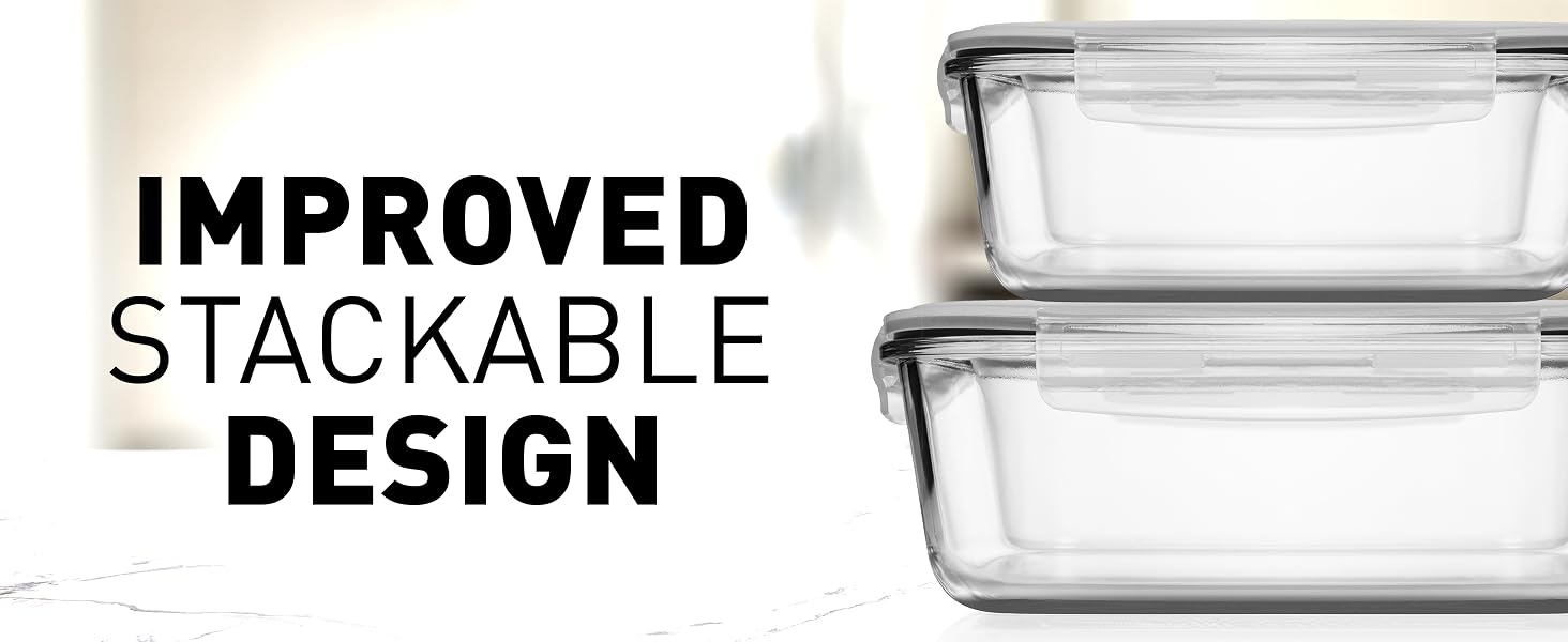 IMPROVED STACKABLE DESIGN