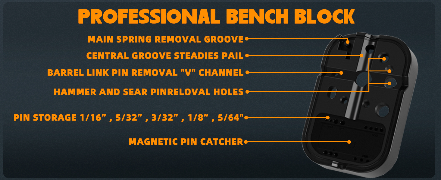PROFESSIONAL BENCH BLOCK