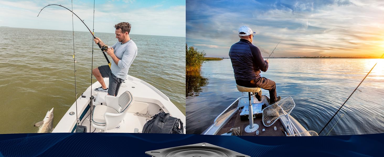 boat seat pedestal