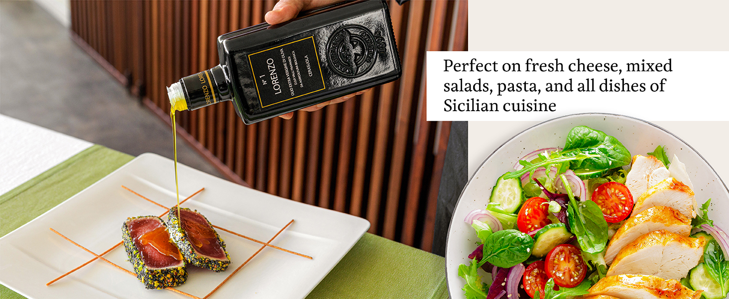 Perfect for salads and cheese